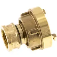 Tameson 25-D (31 mm) Messing Storz-koppeling G 3/4'' Binnendraad Draaibaar