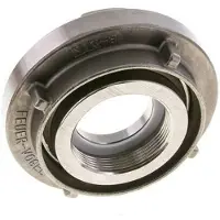 Tameson 75-B (89 mm) RVS Storz-koppeling G 2'' Binnendraad Draaibaar