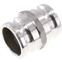 Tameson Camlock DN 75 (3'') Koppeling AluminiumConnector for Socket MIL-C-27487