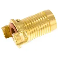 Tameson 32 mm (1 1/4'') Slangpilaar Messing GEKA Tuinslangkoppeling KTW