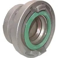 Tameson 110-A (133 mm) - 100 (115 mm) Gesmeed Aluminium Storz verloopstuk