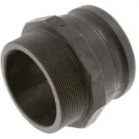 Tameson Camlock DN 90 (4'') Koppeling PolypropyleenR 4'' met buitendraad Type F MIL-C-27487