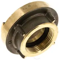 Tameson 38 (51 mm) Messing Storz-koppeling G 1 1/4'' Binnendraad