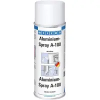 Weicon Aluminiumverf 375 ml – Grijs – Hittebestendig tot 600°C