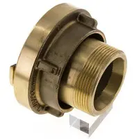 Tameson 52-C (66 mm) Messing Storz-koppeling G 2'' Buitendraad Draaibaar