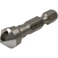 Wolfcraft - Dwarsgat Verzinkboor - Ø 12 mm - Zeskantschacht - 4372000