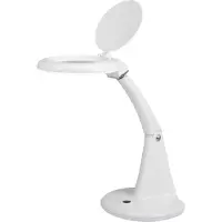 Toolcraft TO-7427307 LED loeplamp Vergrotingsfactor: 1,75 x, 4 x EEK: F (A - G)