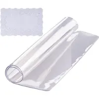 Vevor Tafelbeschermer Transparant 1,5 mm Dikte