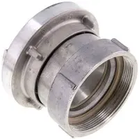 Tameson 65 (81 mm) Gesmeed Aluminium Storz-koppeling G 3'' Binnendraad Draaibaar
