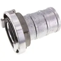 Tameson 90 (105 mm) Gesmeed Aluminium Storz-koppeling 90 mm Slangpilaar Draaibaar met Vergrendeling
