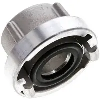 Tameson 32 (44 mm) Gesmeed Aluminium Storz-koppeling G 1'' Binnendraad