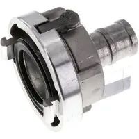 Tameson 52-C (66 mm) Gesmeed Aluminium Storz-koppeling 32 mm Slangpilaar Draaibaar met Vergrendeling