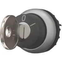 Eaton 229092 M22-WRS-A1 Sleutelknop Kunststof frontring Sleutel Zwart 1 stuk(s)