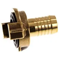 Tameson 19 mm (3/4'') Slangpilaar Messing GEKA Tuinslangkoppeling [2 Stuks]