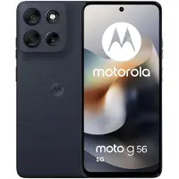 Motorola Smartphone Moto G56 8GB 512GB 5G Dual SIM Zwart