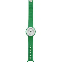 Hip Hop Analoog horloge groen / wit