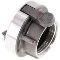 Tameson 25-D (31 mm) Gesmeed Aluminium Storz-koppeling G 1'' Binnendraad met Vergrendeling
