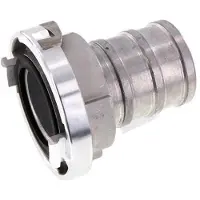 Tameson 75-B (89 mm) Gesmeed Aluminium Storz-koppeling 75 mm Slangpilaar Draaibaar met Vergrendeling