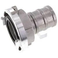 Tameson 75-B (89 mm) Gesmeed Aluminium Storz-koppeling 65 mm Slangpilaar Draaibaar met Vergrendeling