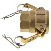 Tameson Camlock DN 25 (1'') Koppeling MessingRp 1'' met binnendraad Type D MIL-C-27487
