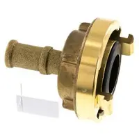 Tameson 32 (44 mm) Messing Storz-koppeling 19 mm Slangpilaar Draaibaar