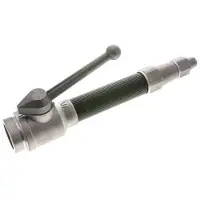 Tameson 9 mm straalpijp G 2'' Buitendraad Gesmeed Aluminium & Rubber DIN 14365