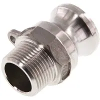 Tameson Camlock DN 20 (3/4'') Koppeling RvsR 3/4'' met buitendraad Type F MIL-C-27487