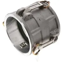 Tameson Camlock DN 90 (4'') Koppeling AluminiumConnector for Plug MIL-C-27487