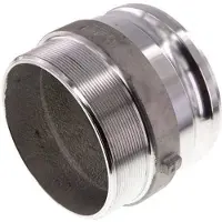Tameson Camlock DN 120 (5'') Koppeling AluminiumR 5'' met buitendraad Type F MIL-C-27487