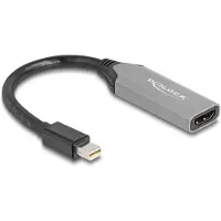 DeLOCK Mini DisplayPort to HDMI Adapter 8K with HDR