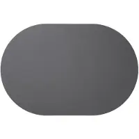 Asa selection Oval Basalt placemat, 49,5 x 33 cm