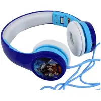 Madcow Teknofun Dragon Ball Z Trunks-hoofdtelefoon, blauw. Blauw, one size