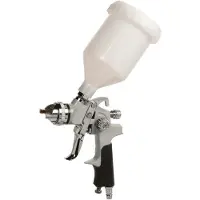 KB GLOBAL MICHELIN Pistool Pro A Gravite, 0,6 liter, model 1856/2, spuitmond 1,5, HVLP voor compressor