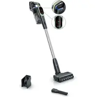 Bosch BBS921TBA steelstofzuiger & elektrische bezem Batterij/Accu Droog HEPA Zakloos 0,4 l Groen 3 Ah
