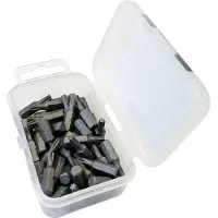 Toolcraft TO-4985163 TX-bit Aandrijving: 1/4 (6,3 mm) Uitvoering: TX TX 10 25 mm