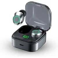 Otiume Mini - Draadloze Oordopjes Hardlopen - Sporten - Fitness - Lange Batterijduur - Zwart - Bluetooth voor Iphone en Android