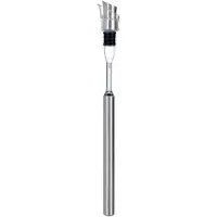 AdHoc ICEPOUR Koelstaaf & Wijnschenker – 2-in-1 – 31 cm – RVS – Koelen zonder Water