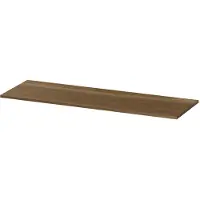 Ink Topdeck 45 Topblad T.b.v. Onderkast - 140x45x1,6cm - Massief Eiken - Aqua - Badkamermeubels, Wastafelbladen - 8718835051211