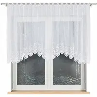 Markizeta Klementyna Serie - Jacquard Paneelgordijn - 200x120 cm - Wit