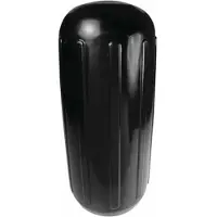 Seachoice Center Hole Fender Zwart 25 x 63 cm