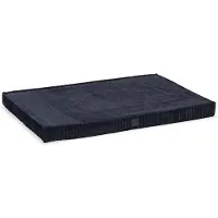 Designed By Lotte Ortho Benchkussen Ribbed Antraciet 108 X 69 Cm