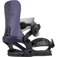 Rome Brass AW Snowboardbindingen dames Paars M/L