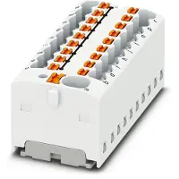 Phoenix Contact 1047425 Verdeelblok Push-In-klem Wit 20 stuk(s) Piece