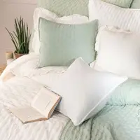Markizeta Dekoratieve Bedsprei 200x220 cm Crème - Stijlvolle Plaid voor Bank