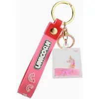 Itotal Sleutelhanger Kubus Eenhoorn Cube Liquid Keychain UNICORN 3.3x2.9x5cm
