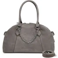 Les Visionnaires Schoudertas 'Odette Cozy Chain' grijs