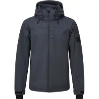 NORDBERG Oppdal Ski Jas Softshell - Heren - Antraciet - Maat M