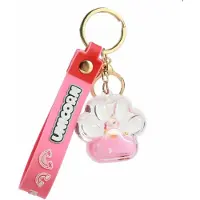 Itotal Sleutelhanger Liquid Poot Eenhoorn Keychain Paw Unicorn Plastic 3.3x2.9x5cm