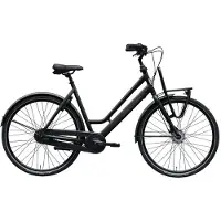 BSP La Dolce Vita Special - Dames Stadsfiets - 7 versnellingen - 51 cm - Onyx Black