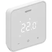 Uponor Smatrix Wave ruimtethermostaat T-267 D+RH - 1144106